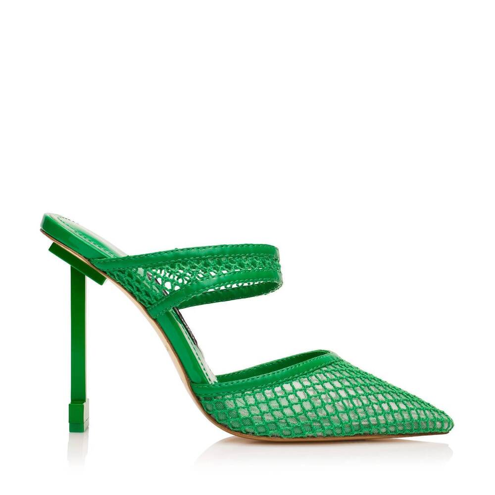 NEW JESSICA RICH women's ysabelle stiletto heels in green